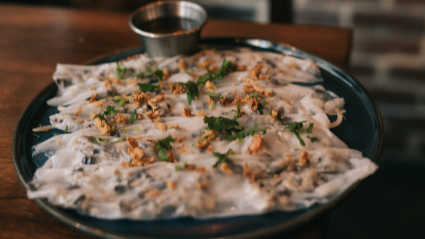 Bánh cuốn paris