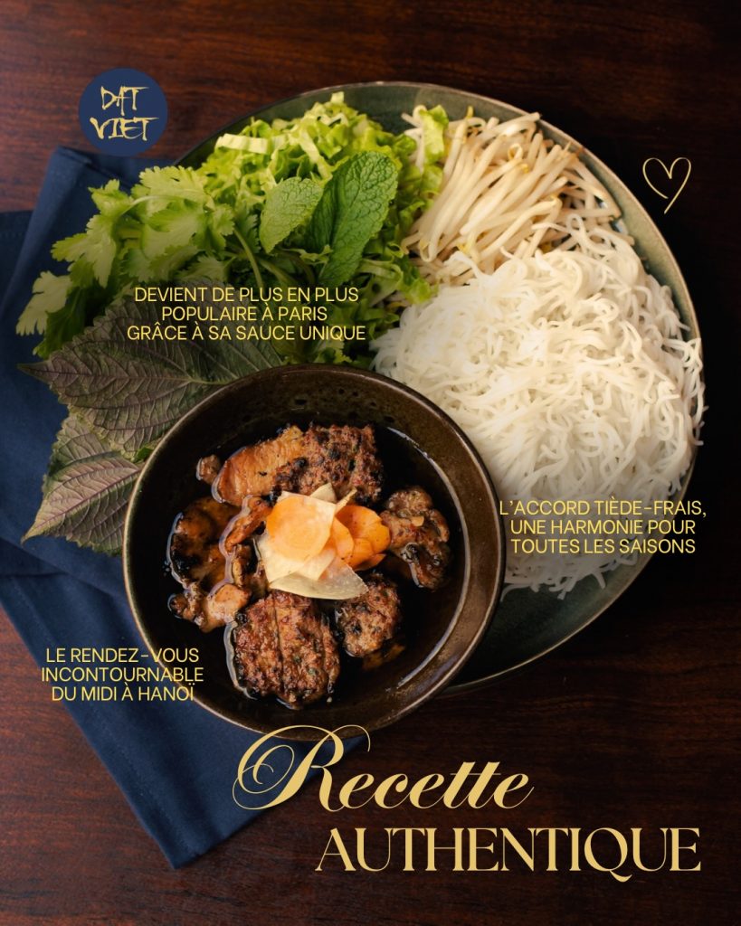 Bun Cha Authentique