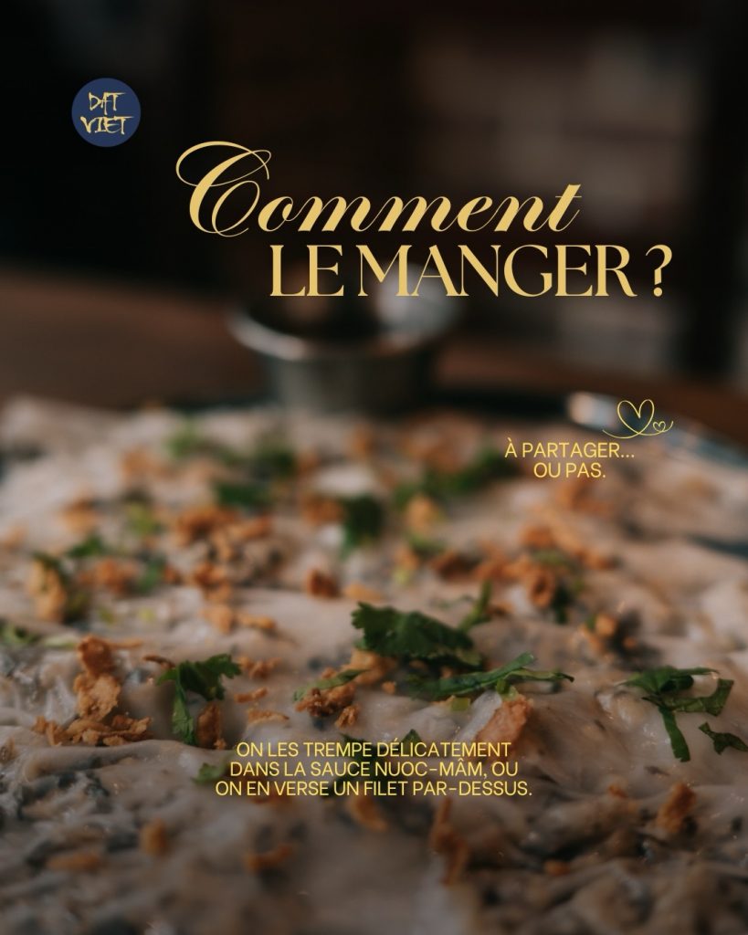 Comment Manger Banh Cuon