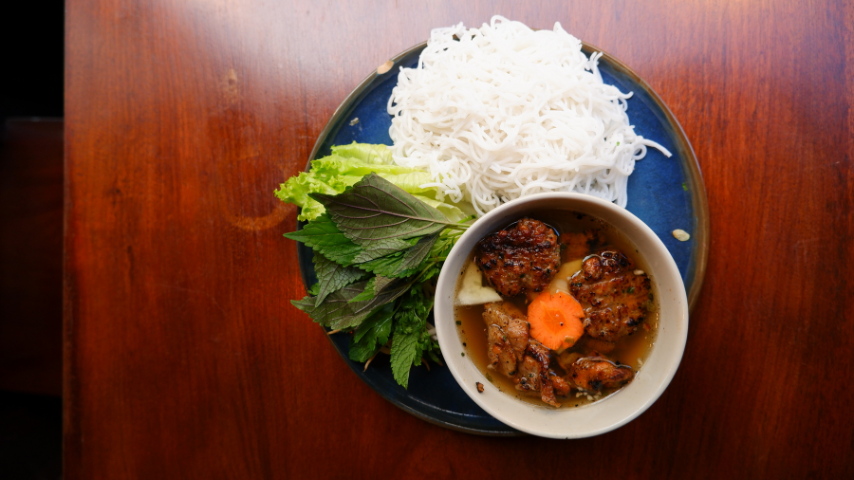 Bún chả hà nội paris