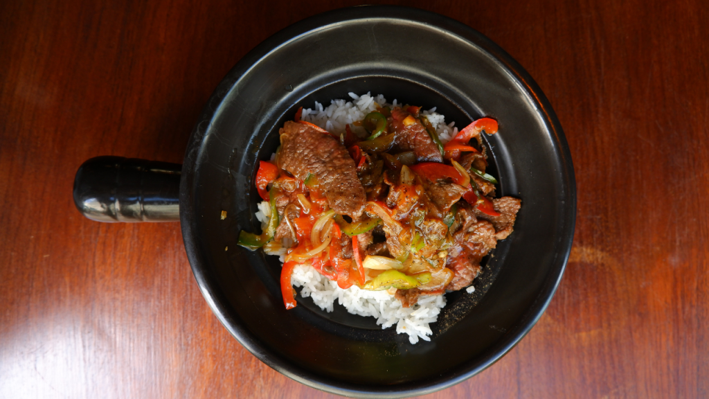 wok de boeuf paris