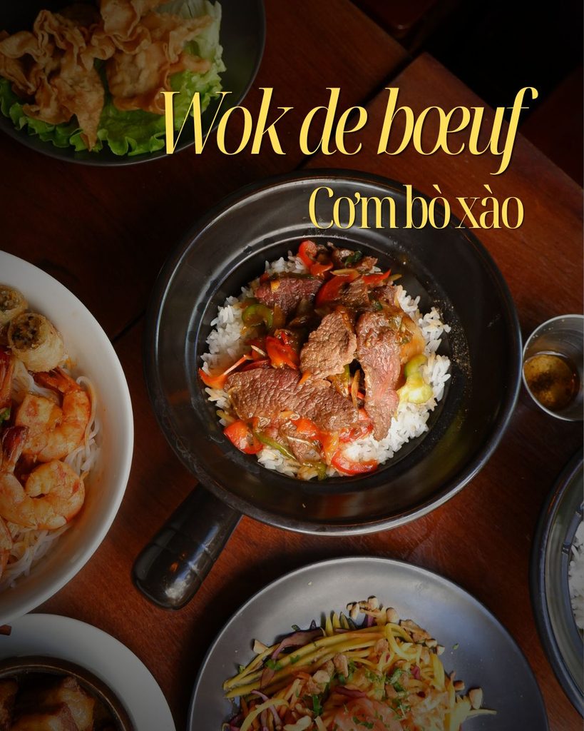 wok de boeuf paris